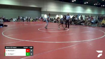 115 lbs Round 4 (8 Team) - Emily Mcintosh, CLAW vs Addison Vindigni, MXW Purple