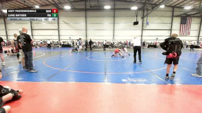112 lbs Rr Rnd 1 - Joey Pasterkiewicz, Warhawks - MS vs Luke Snyder, Parabellum Ravens - MS