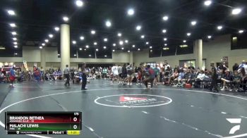 175 lbs 2nd Wrestleback (32 Team) - Brandon Bethea, Assassins Blue vs Malachi Lewis, PWC