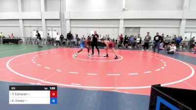 125 lbs 1/2 Final - Tomas Campian, Florida vs Ericson EJ Coney, Florida