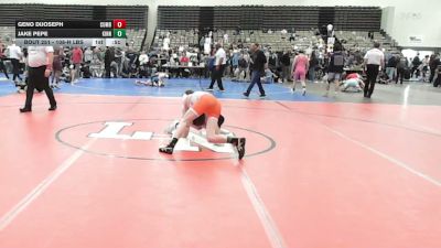 108-H lbs Consi Of 8 #1 - Geno DiJoseph, Cumberland vs Jake Pepe, Kinnelon