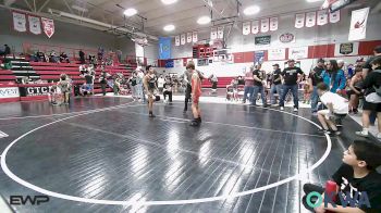 100-107 lbs Rr Rnd 5 - Micah Allen, Grove Takedown Club vs Benjamin Fisher, Salina Wrestling Club