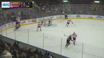 Michael Dec Goal (8) | 2026 Erie Otters vs Brampton Steelheads | Oct 25