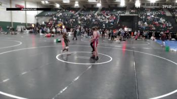 138 lbs Cons. Round 5 - Om Patel, Republic County vs Cohen Lewis, Red Cloud