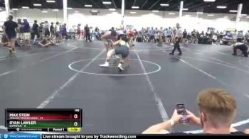 145 lbs Round 2 (8 Team) - Max Stein, Steller Trained Gold vs Ryan Lawler, D3PRIMUS