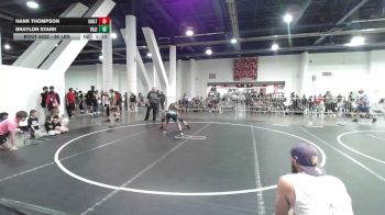 95 lbs Quarterfinal - Hank Thompson, Unattached vs Braylon Stark, Valiant College Prep