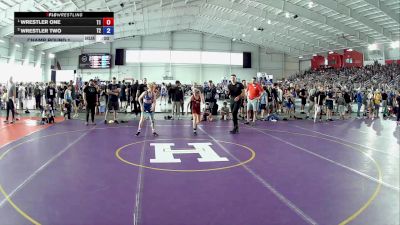 96 lbs Quarters - AJ Bechlem, Eagle Club vs Asher Procunier, Michigan Premier WC