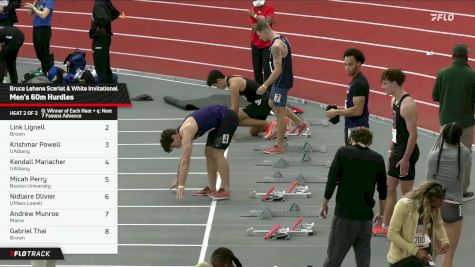 Men's 60m Hurdles, Prelims 2