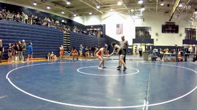 138 lbs Champ. Round 1 - Audrey Jane Pierce, Heritage (Lynchburg) vs Alex Brown, Prince George