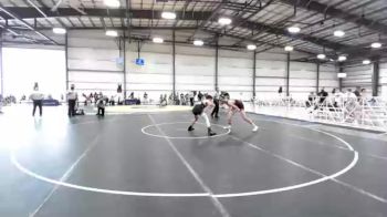 138 lbs Prelims - Abel Nava Jr, WA vs Zachary Parker, CA