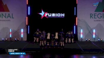 Fusion Allstars - Fierce [2025 L1 Youth - D2 - B 04/12/2025] 2025 The Midwest Regional Summit