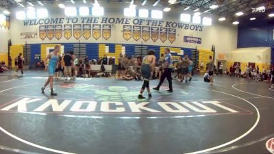 150 lbs Quarters & Wb (16 Team) - Drake DePetris, Funky Monkey vs Logan Hornbaker, Naperville Central