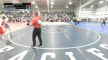 126 lbs Quarterfinal - Danny Gatto, VA vs Reid Stoddard, VA