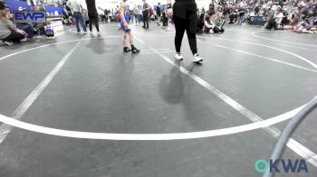 52 lbs Consi Of 8 #2 - Ira Primm, Shelton Wrestling Academy vs Braydon Smith, Noble Takedown Club