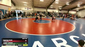 285A Cons. Round 3 - Corey Cogan, Thunder Basin High School vs Paxton Rude, Torrington