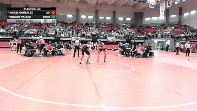 132 lbs Champ. Round 1 - Angel Gonzalez, South Grand Prairie vs Robert Valdez, Northwest Nelson