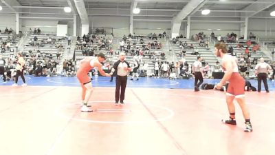 195 lbs Round Of 64 - Maxwell Laperle, VT vs Trace Nielsen, AZ