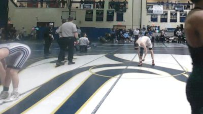 121 lbs Final - Cooper Merli, New York Military Academy vs Michael Batista, Blair Academy