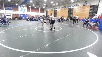 132 lbs Champ. Round 1 - Peter Gonzalez, Western vs Matthew Mascarenas, Cleveland