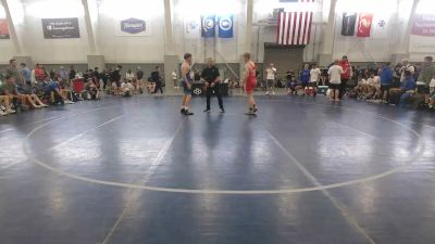 157 lbs Taten Adams, South Dakota vs Dylan Jones, Oregon