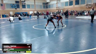 125lbs Cons. Round 4 - Honey Lopez, Davis (Girls) vs Daneill Tristan, Kamiakin (Girls)