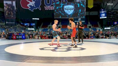 175 lbs Semis - Trae Rios, OK vs Lincoln Jipp, IA