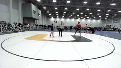 195 lbs Round Of 16 - Rocky Ortiz, CA vs Kiernan Burns, VT