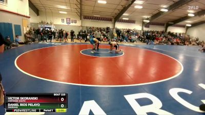 157B Cons. Round 1 - Daniel Rios Pelayo, Sheridan vs Victor Skoranski, Cheyenne South