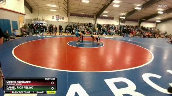 157B Cons. Round 1 - Daniel Rios Pelayo, Sheridan vs Victor Skoranski, Cheyenne South