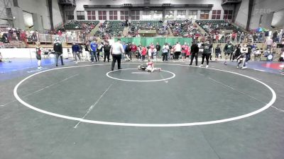 70 lbs Consi Of 8 #2 - Mason Steinhauser, Walton Takedown Club vs Benton Bassett III, Morris Fitness Wrestling Club