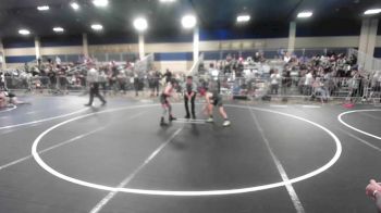 66 lbs Quarterfinal - Joshua Sawyer, Mat Demon vs Max Galletes, Silverback WC