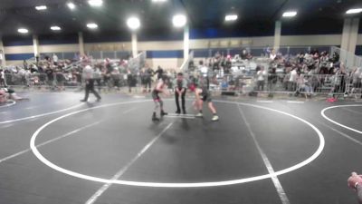 66 lbs Quarterfinal - Joshua Sawyer, Mat Demon vs Max Galletes, Silverback WC
