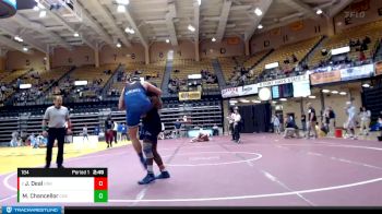 184 lbs Cons. Round 2 - Jacari Deal, Nebraska-Kearney vs Michael Chancellor, Carl Albert State