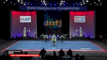 Puerto Rico X-Street - Rage [2025 L7 International Open Large Coed Semis] 2025 The Cheerleading Worlds