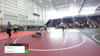 150 lbs Round Of 16 - Brayden Womack, LV Bears WC vs Orion Johnsen, No Team
