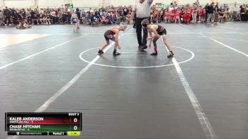 52 lbs Round 1 (6 Team) - Chase Mitcham, Rambler WC vs Kaleb Anderson, Wrestling Mill