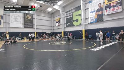 135 lbs Consi Of 8 #2 - Jonathan Trinidad, Jackson vs Luke Dwyer, North Easton