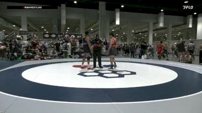 86 lbs Cons. Round 2 - Adrian Chavez-Morales, Southern Oregon Regional Training vs Eric Washington, Maryland