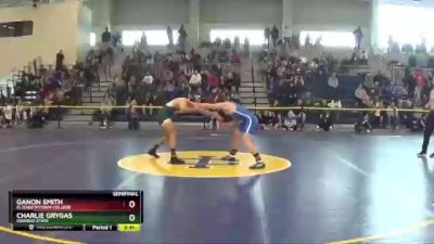 174 lbs Semifinal - Charlie Grygas, Oswego State vs Ganon Smith, Elizabethtown College