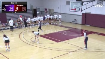 Replay: Whittier vs Redlands | Oct 22 @ 7 PM