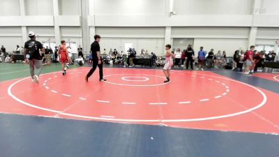 119 lbs 1/4 Final - Nehemiah Boyden, Ga vs Makoa Badillo, Fl