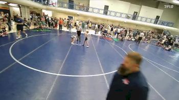 60-63 lbs Round 3 - Landon Paulson, Team Prestige Wrestling vs Laker Budge, Westlake Wrestling Club