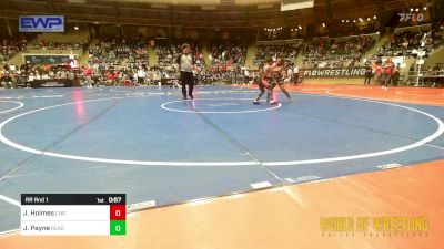 Rr Rnd 1 - Jacobi Holmes, Cowboy Wrestling Club vs Jadyn Payne, Ready RP Nationals