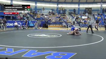197 lbs Cons. Round 2 - Ezequiel Palos, Carl Albert State vs Raymond Gary-Hernandez, Pratt Community College