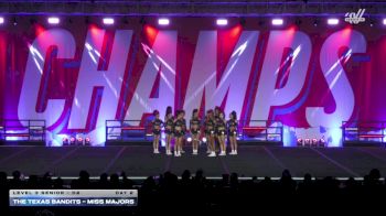 The Texas Bandits - MISS MAJORS [2025 L3 Senior - D2 Day 2] 2025 CHAMPS Grand Nationals