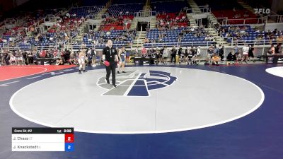 138 lbs Cons 64 #2 - Jay Chase, CT vs Joseph Knackstedt, IL