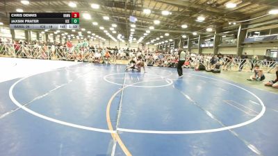 182 lbs Rr Rnd 3 - Chris Dennis, BAWA GOLD - HSB vs Jaxsin Prater, ICE Wrestling Gold - HSB