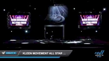 Kleen Movement All Star Cheer - Polish [2022 L1.1 Junior - PREP Day 1] 2022 The U.S. Finals: Louisville