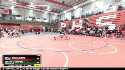 106 lbs Cons. Round 4 - Bryan Garcia Rosas, Prosser vs Colton O`Connor, Gonzaga Prep