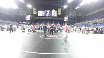 195 lbs Cons 4 - Jacob Duitsman, Minnesota vs Wura Yinusa, Oklahoma